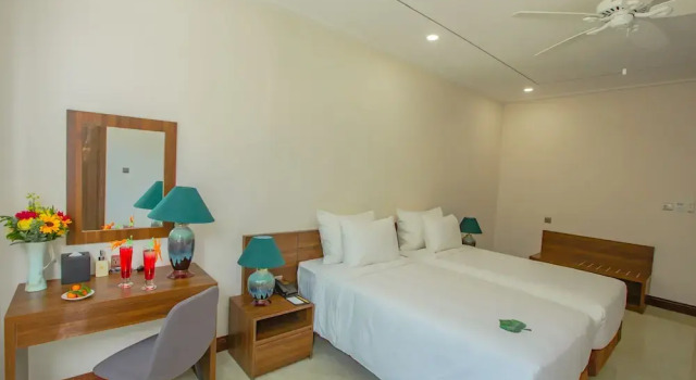 Двухместный номер Deluxe c 1 комнатой с видом на сад CEREJA Hotel & Resort Dalat