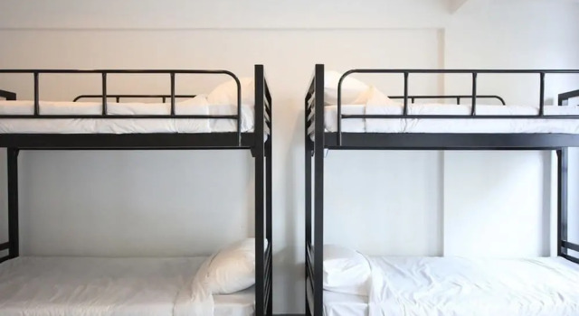 Кровать в общем номере (женский номер) L22 Hostel