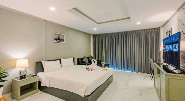 Номер Deluxe DEL MAX resort Pattaya