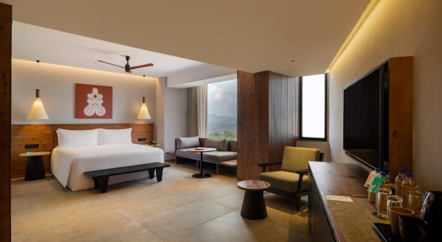 Студия Greenpark Resort and Spa, Madikeri