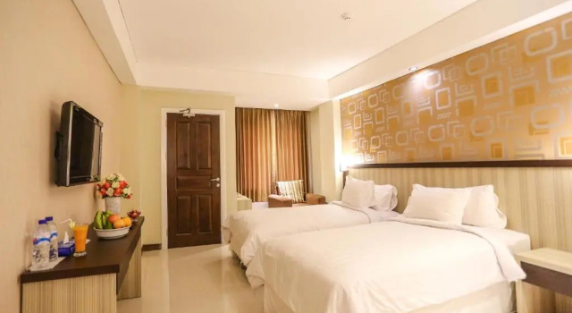 Двухместный номер Deluxe Sylvia Hotel Premier Kupang