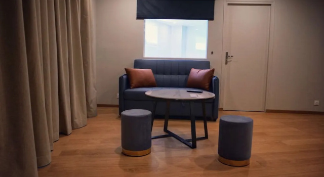 Люкс Hôtel Golden Tulip Dieppe