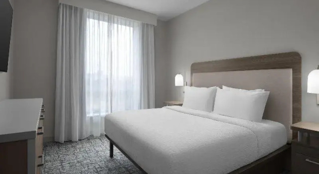 Двухместный люкс c 1 комнатой Homewood Suites By Hilton Columbia Downtown