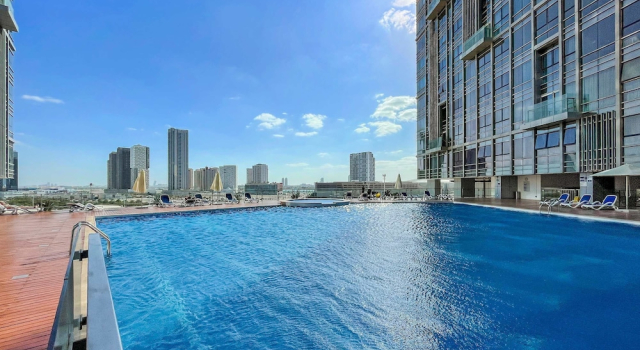 Апартаменты Silkhaus Big 1bdr by Al Fay Park Horizon Tower