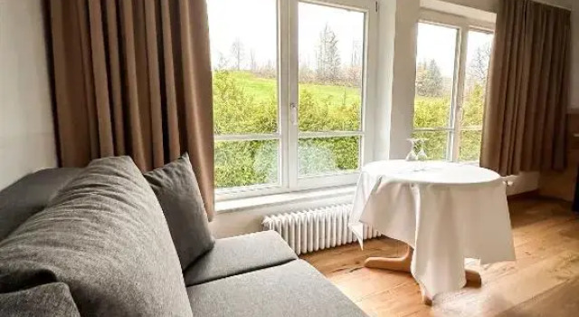 Двухместный номер Standard с видом на сад Hotel Bergstätter Hof