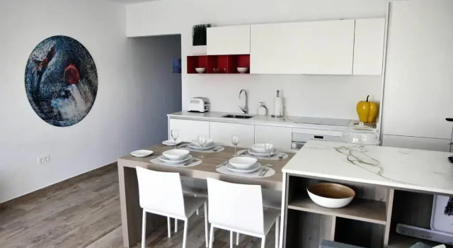 Апартаменты Design Vivienda V El Burgao by the Sea