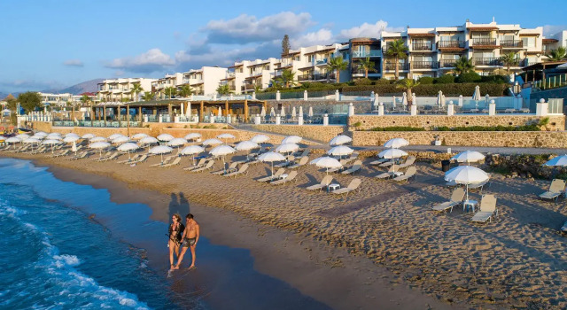Двухместный номер Comfort с видом на море Отель Alexander Beach Hotel & Village Resort