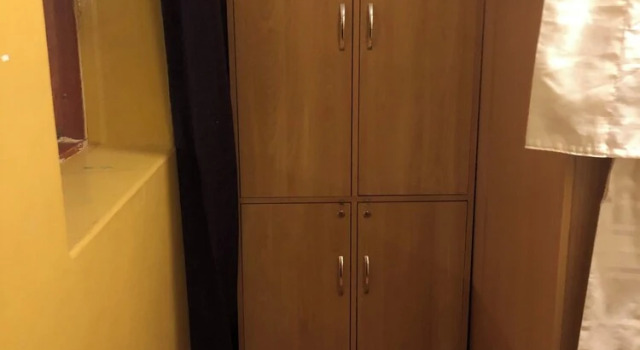 Кровать в общем номере Intihuatana Hostel