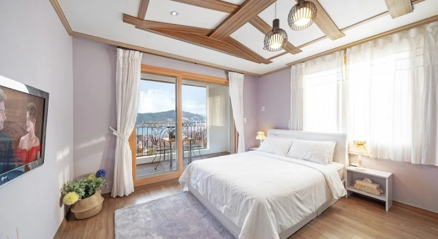 Двухместный номер Standard GreenNarae Pension
