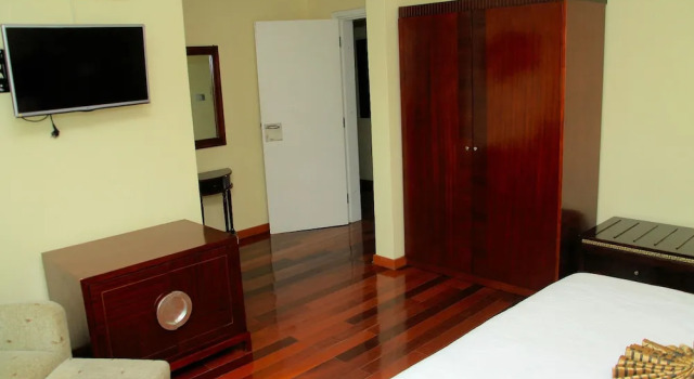 Ekonomi çift kişilik oda Yoly Addis Hotel