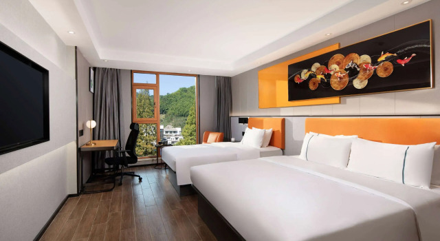 Microtel by Wyndham Huangshan Tangkou, Забронировать Отель СПА-отели Хуаншань, SPA-услуги