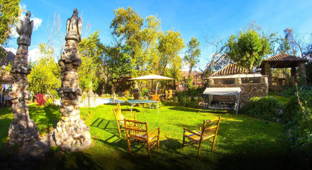 Hotel Casa de Campo Urubamba, Rezervovat Hotel Hotely v Sacred Valley s parkováním, Parkování