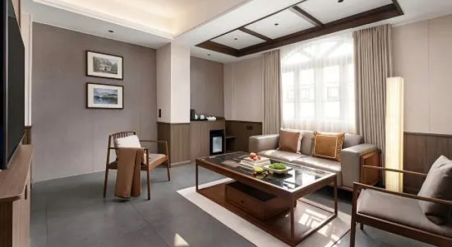 Люкс Deluxe Hanyun Boutique Homestay (Chaozhou Ancient City Paifang Street)