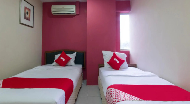 Двухместный номер Deluxe OYO 44100 Hotel Casavilla Petaling Jaya
