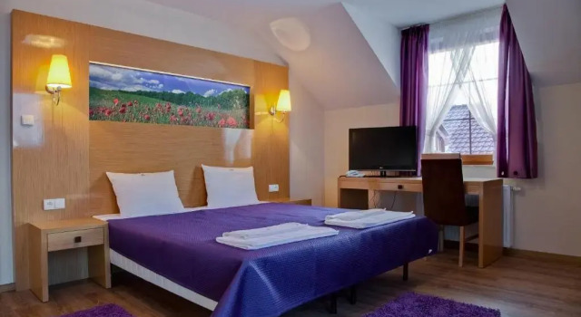 Двухместный номер Standard Hotel Austeria Niemczańska