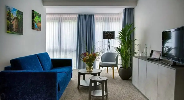 Двухместный номер Standard Aktivhotel Inselsberg