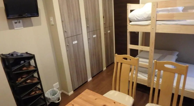 Четырёхместный номер Economy Economy Hotel Hoteiya