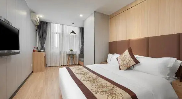 Номер Deluxe Guangzhou Fucheng Business Hotel