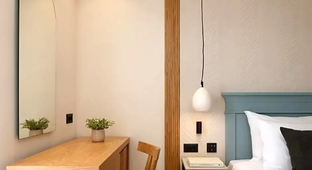 Двухместный номер Standard с видом на море Hotel Ideon