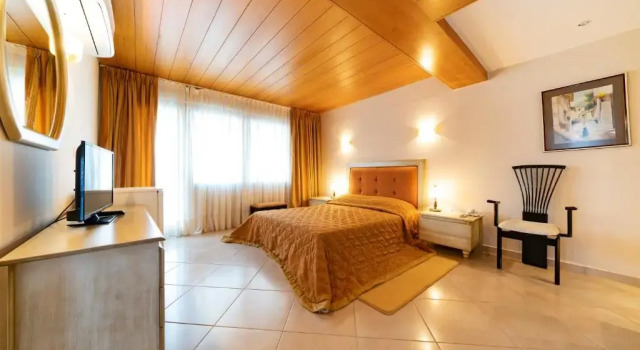 Двухместный номер Standard с балконом Villa Romantica Hotel