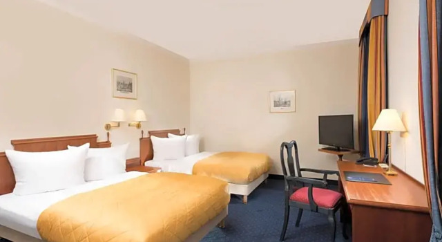 Двухместный полулюкс Radisson Blu Hotel Halle-Merseburg