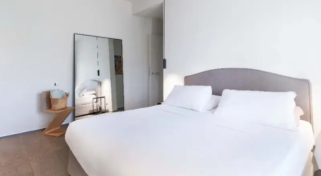 Deluxe dobbelt værelse med altan Domìa Boutique Hotel e Cucina