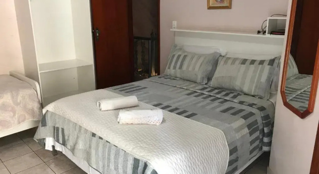Трёхместный номер Deluxe Pousada Castelinho