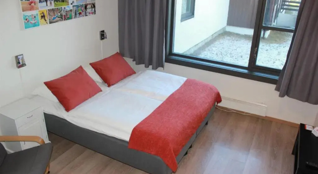 Двухместный номер Standard Hotell Fritidsparken