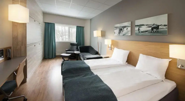 Standard Familie Zimmer Scandic Asker