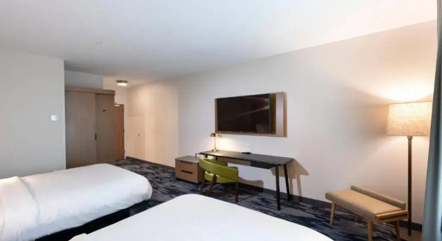 Четырёхместный номер Standard Fairfield Inn & Suites Arkadelphia