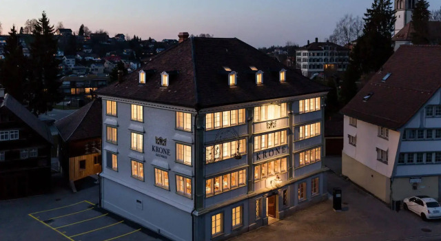 Hotel Krone Speicher, Забронировать Отель Отели Ауссерроден 3 звезды, 3*