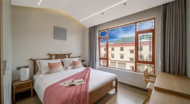 Люкс Shangri-La Yunshang oxygen supply light luxury homestay