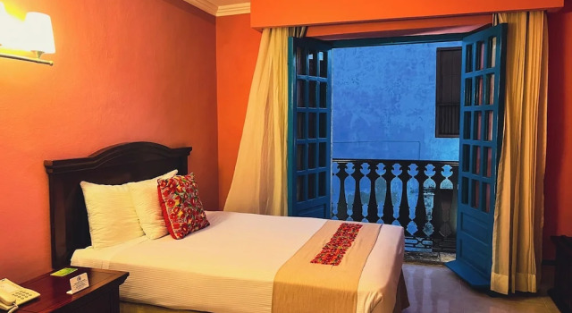 Camera quadrupla Standard Hotel Plaza Colonial