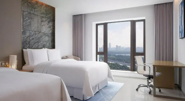 Двухместный номер Standard с видом на залив The Westin Haikou