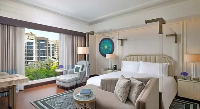 Двухместный люкс Deluxe c 1 комнатой Отель Waldorf Astoria Cairo Heliopolis