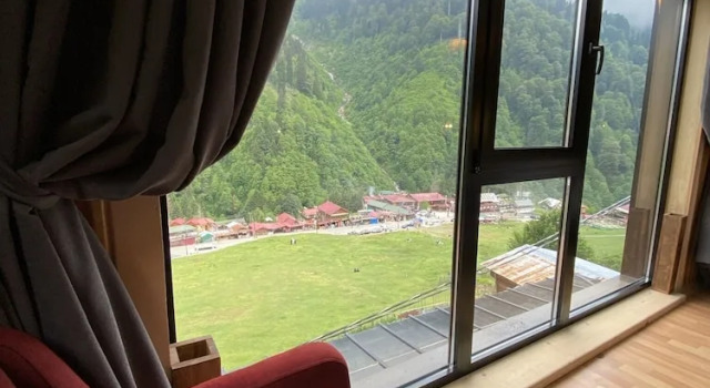 Номер Deluxe Ayder Villa de Pelit Hotel