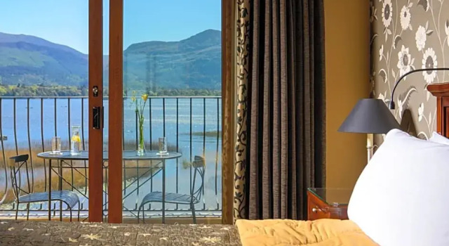 Двухместный номер Deluxe The Lake Hotel