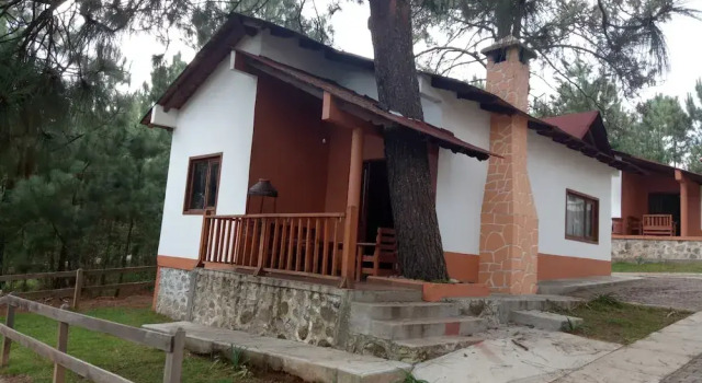 Balkonlu 3 oda Standart aile oda Cabañas del Bosque