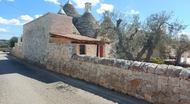 Коттедж c 1 комнатой I Trulli Di Nonno Giovanni
