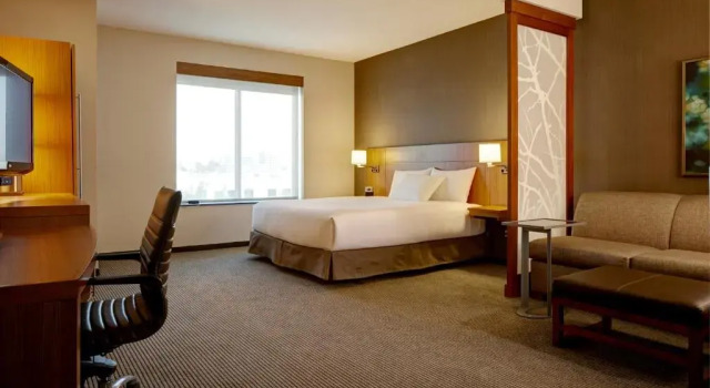 Двухместный номер Hyatt Place Portland Downtown - Old Port Square