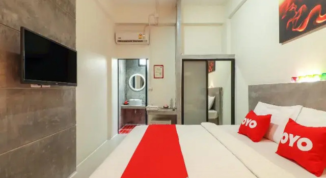 Номер Standard OYO 412 7 Days Hotel