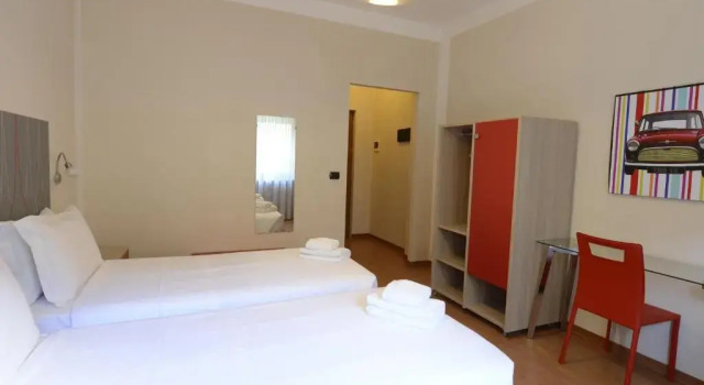 Трёхместный номер Hotel Tourist