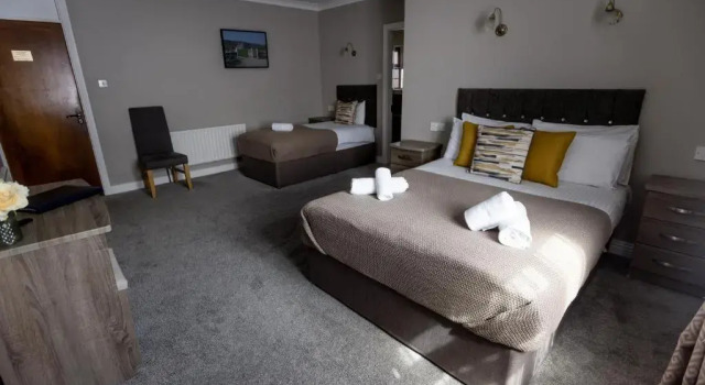 Двухместный номер Deluxe Glasha Meadows Accommodation