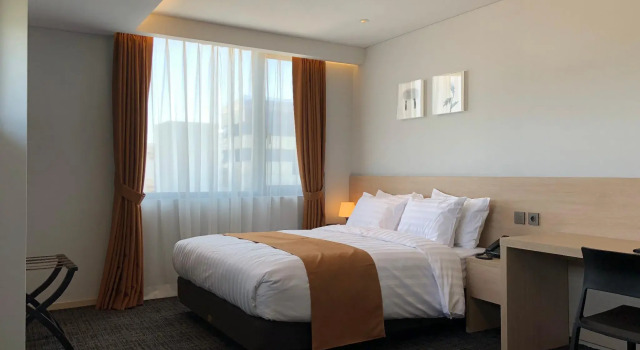 Двухместный номер Standard Gangneung City Hotel