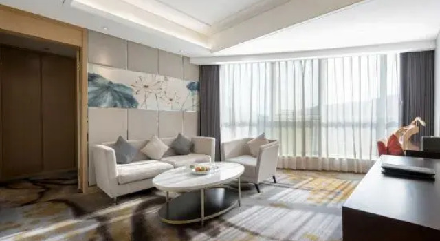 Люкс Deluxe GRAND NEW CENTURY HOTEL Suichang Lishui
