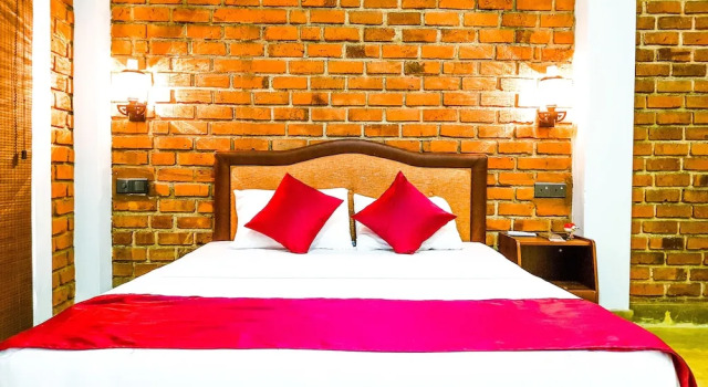 Семейный номер Standard с красивым видом из окна Airport resort