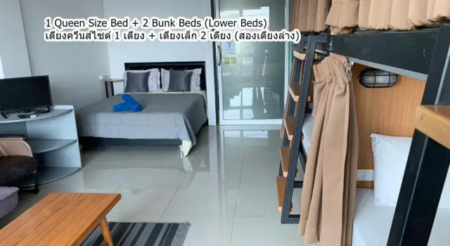 Одноместный номер Standard HOMEY-Sleepy Don Mueang Airport Hostel