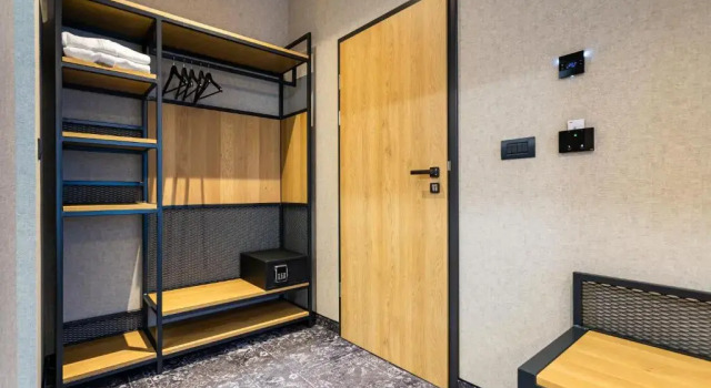 Deluxe pokoj Hugo Hotel