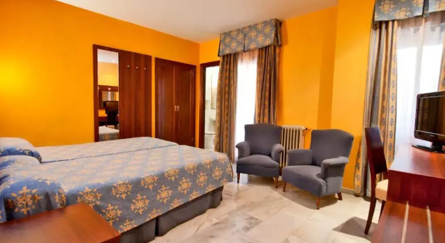 Двухместный номер Standard Hotel Nuevo Palas