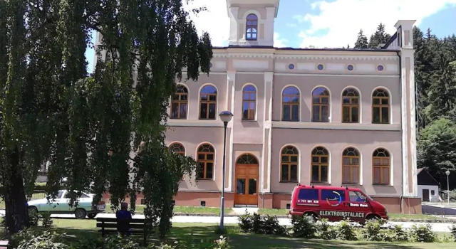 Апартаменты c 1 комнатой Šťastná třináctka